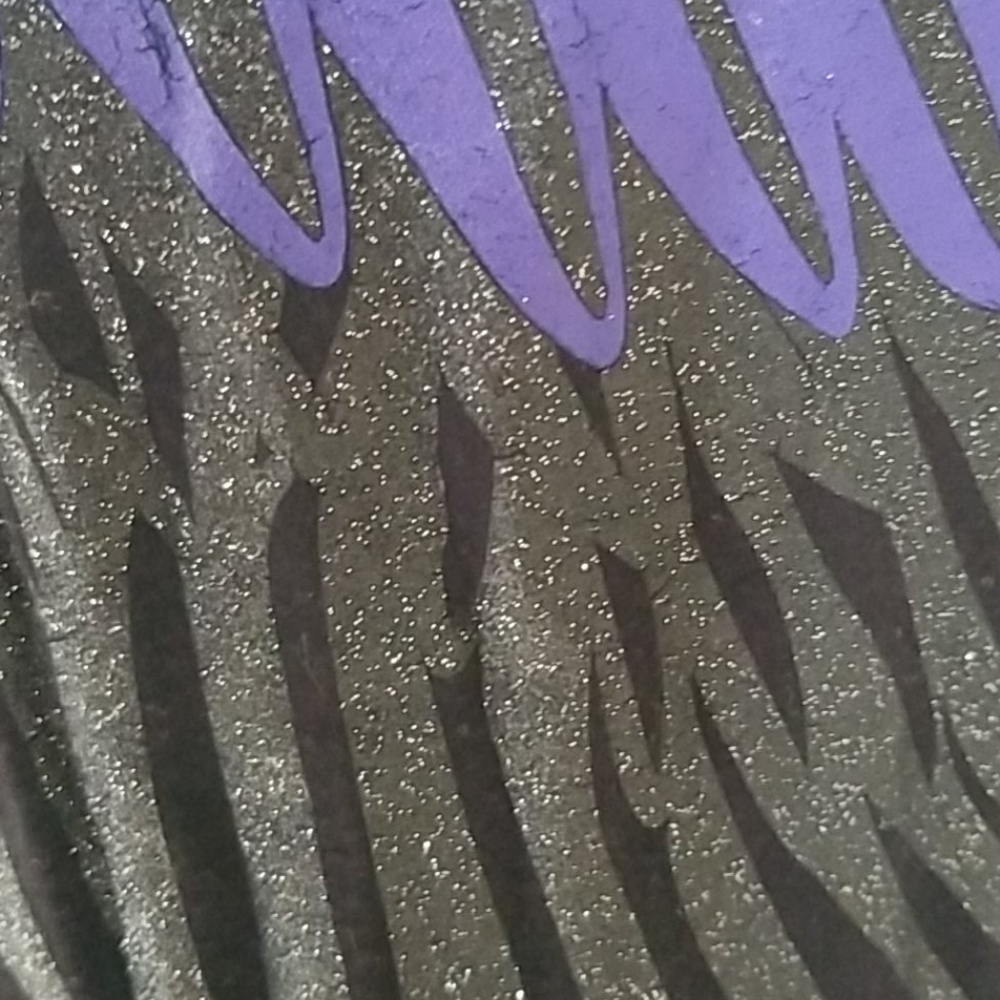 Purple Angelwings Maxi - Picture 4 of 8